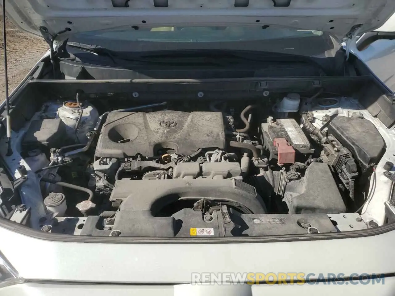 12 Photograph of a damaged car 2T3D1RFV2KC023236 TOYOTA RAV4 2019