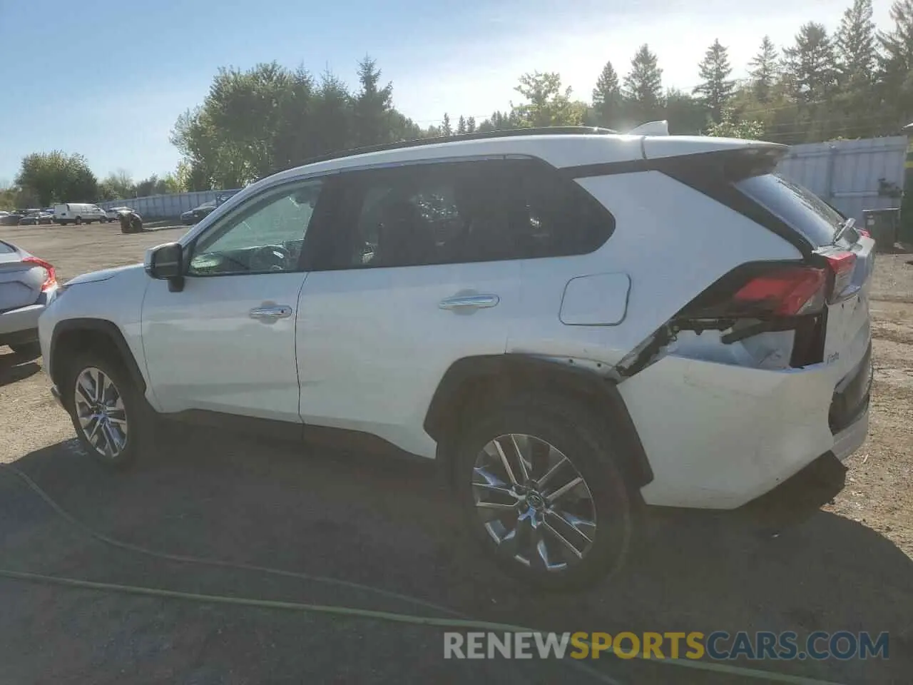 2 Photograph of a damaged car 2T3D1RFV2KC023236 TOYOTA RAV4 2019