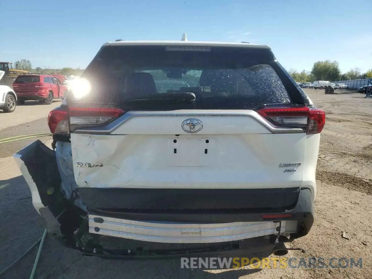 6 Photograph of a damaged car 2T3D1RFV2KC023236 TOYOTA RAV4 2019