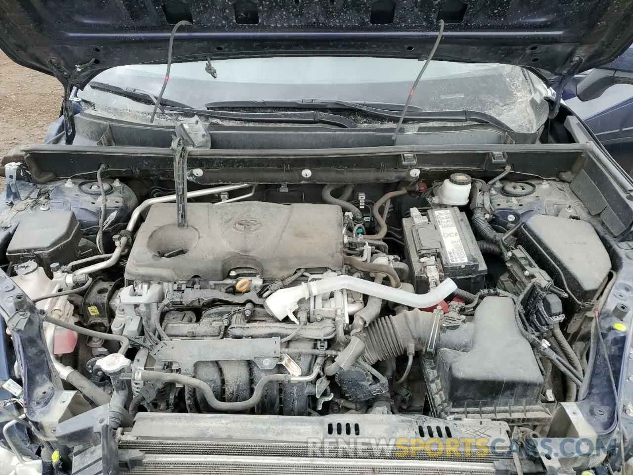 12 Photograph of a damaged car 2T3D1RFV2KW017631 TOYOTA RAV4 2019