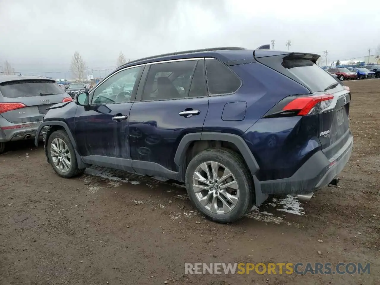 2 Photograph of a damaged car 2T3D1RFV2KW017631 TOYOTA RAV4 2019