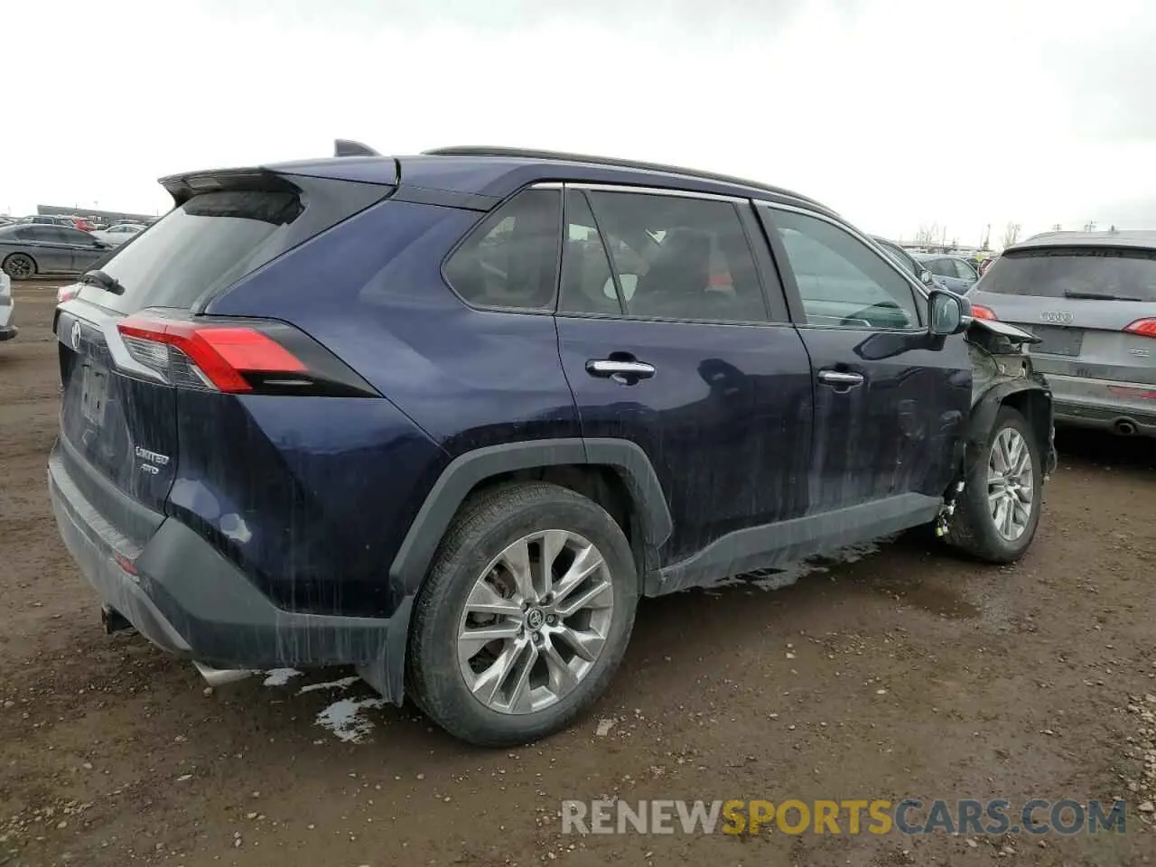 3 Photograph of a damaged car 2T3D1RFV2KW017631 TOYOTA RAV4 2019