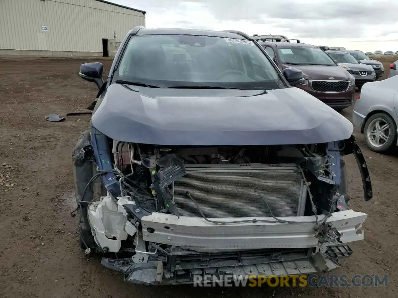 5 Photograph of a damaged car 2T3D1RFV2KW017631 TOYOTA RAV4 2019