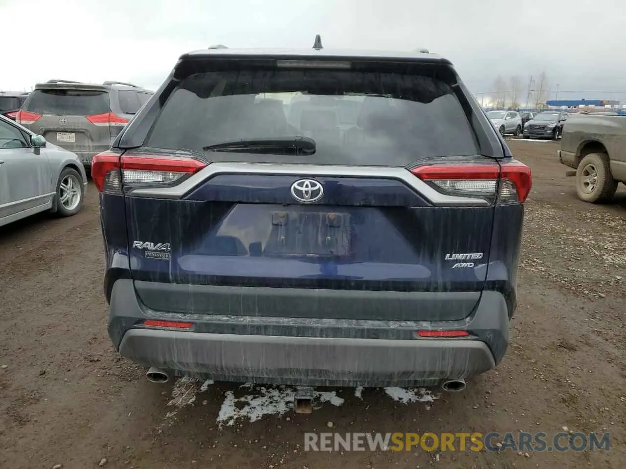 6 Photograph of a damaged car 2T3D1RFV2KW017631 TOYOTA RAV4 2019