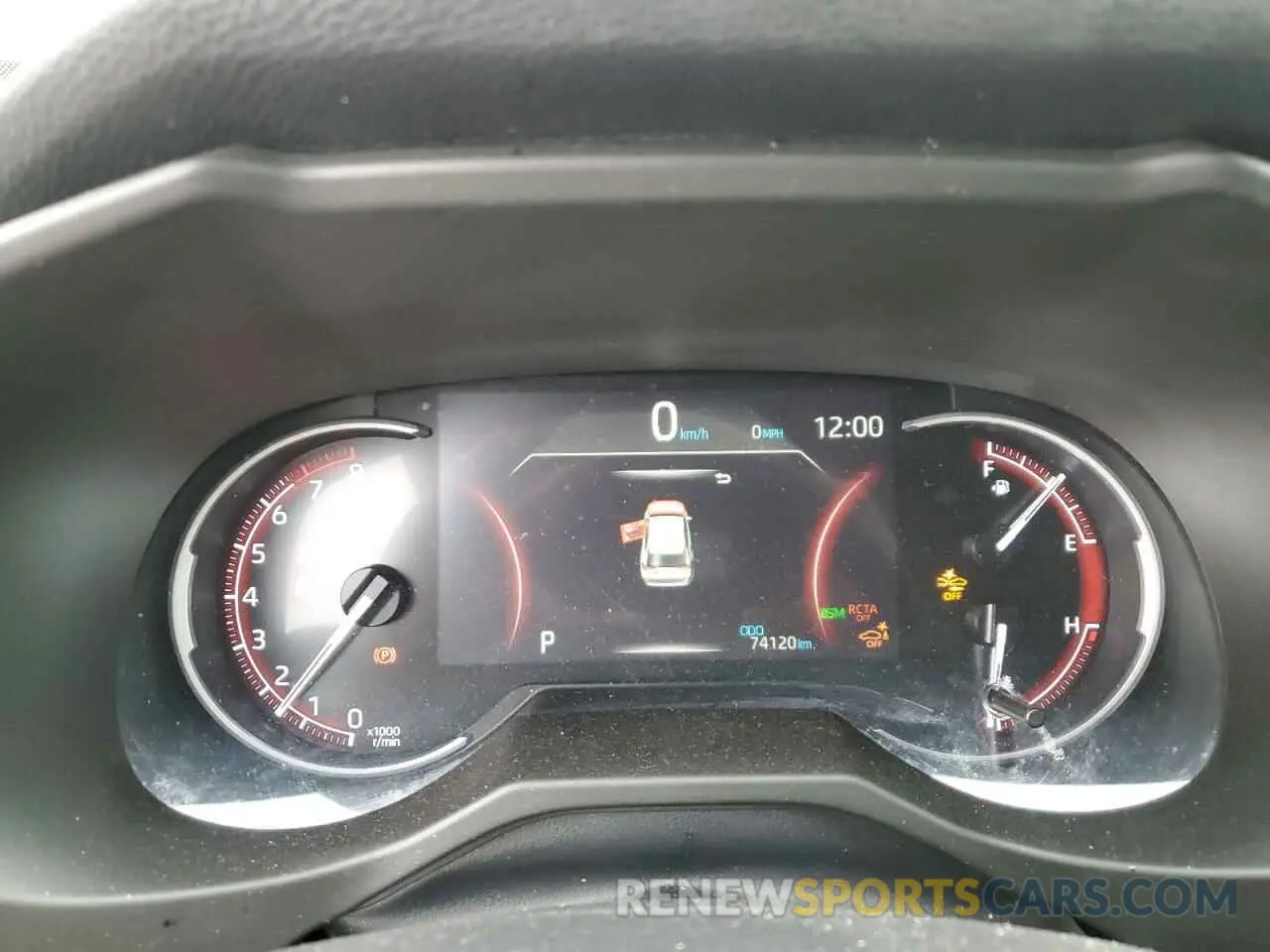 9 Photograph of a damaged car 2T3D1RFV2KW017631 TOYOTA RAV4 2019