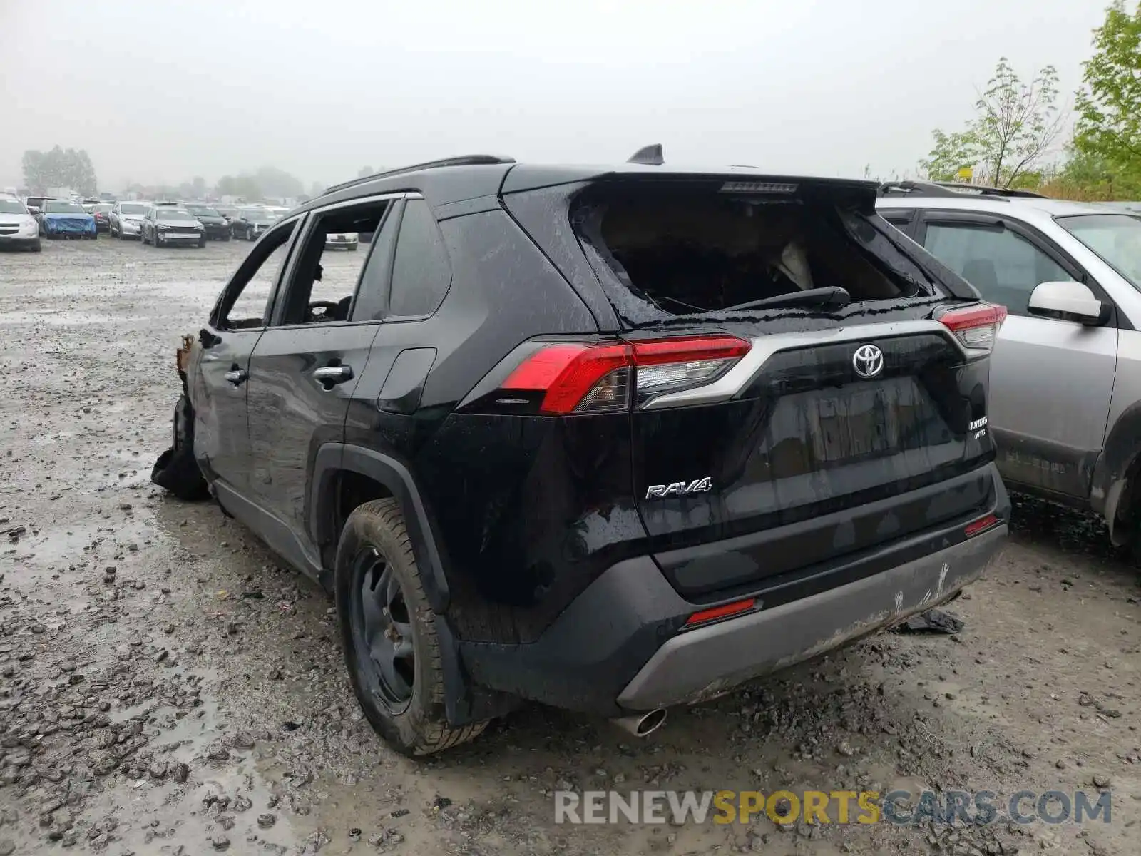 3 Photograph of a damaged car 2T3D1RFV6KW022850 TOYOTA RAV4 2019