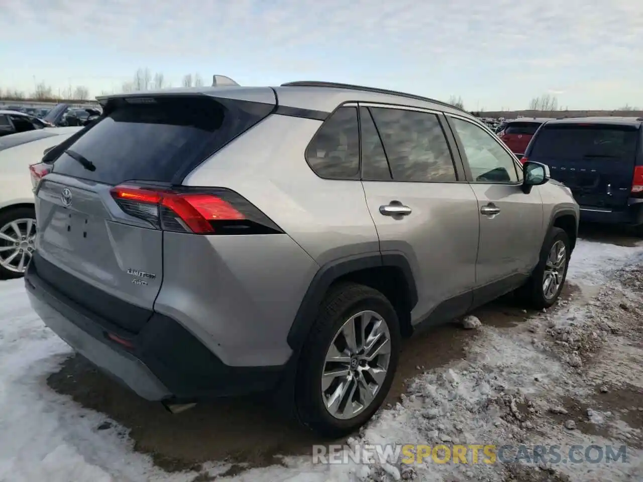 3 Photograph of a damaged car 2T3D1RFV9KC025968 TOYOTA RAV4 2019