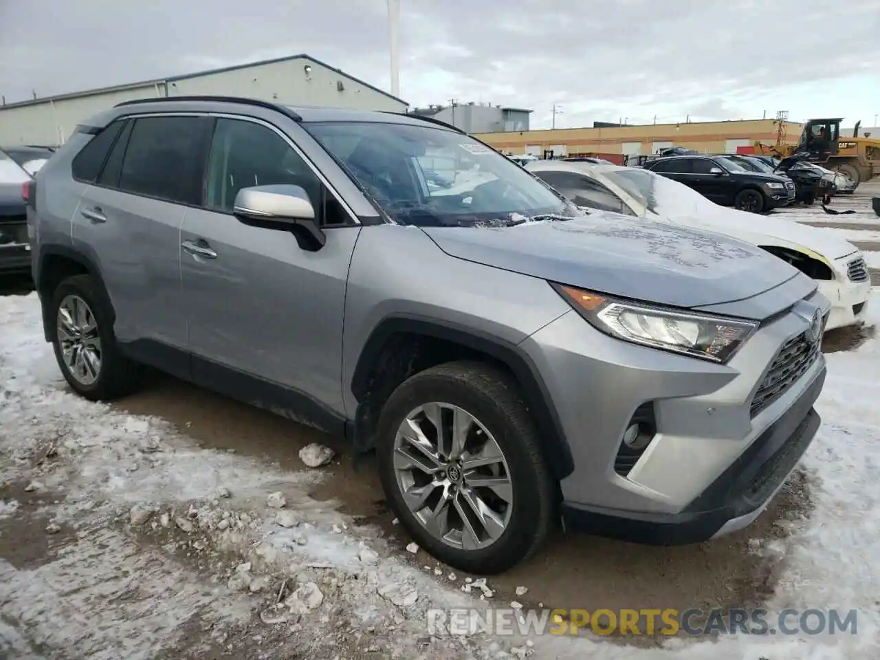 4 Photograph of a damaged car 2T3D1RFV9KC025968 TOYOTA RAV4 2019