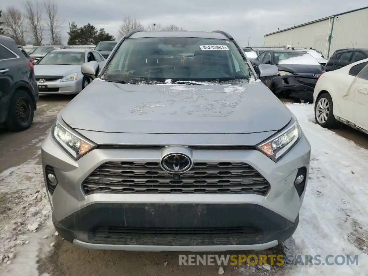 5 Photograph of a damaged car 2T3D1RFV9KC025968 TOYOTA RAV4 2019