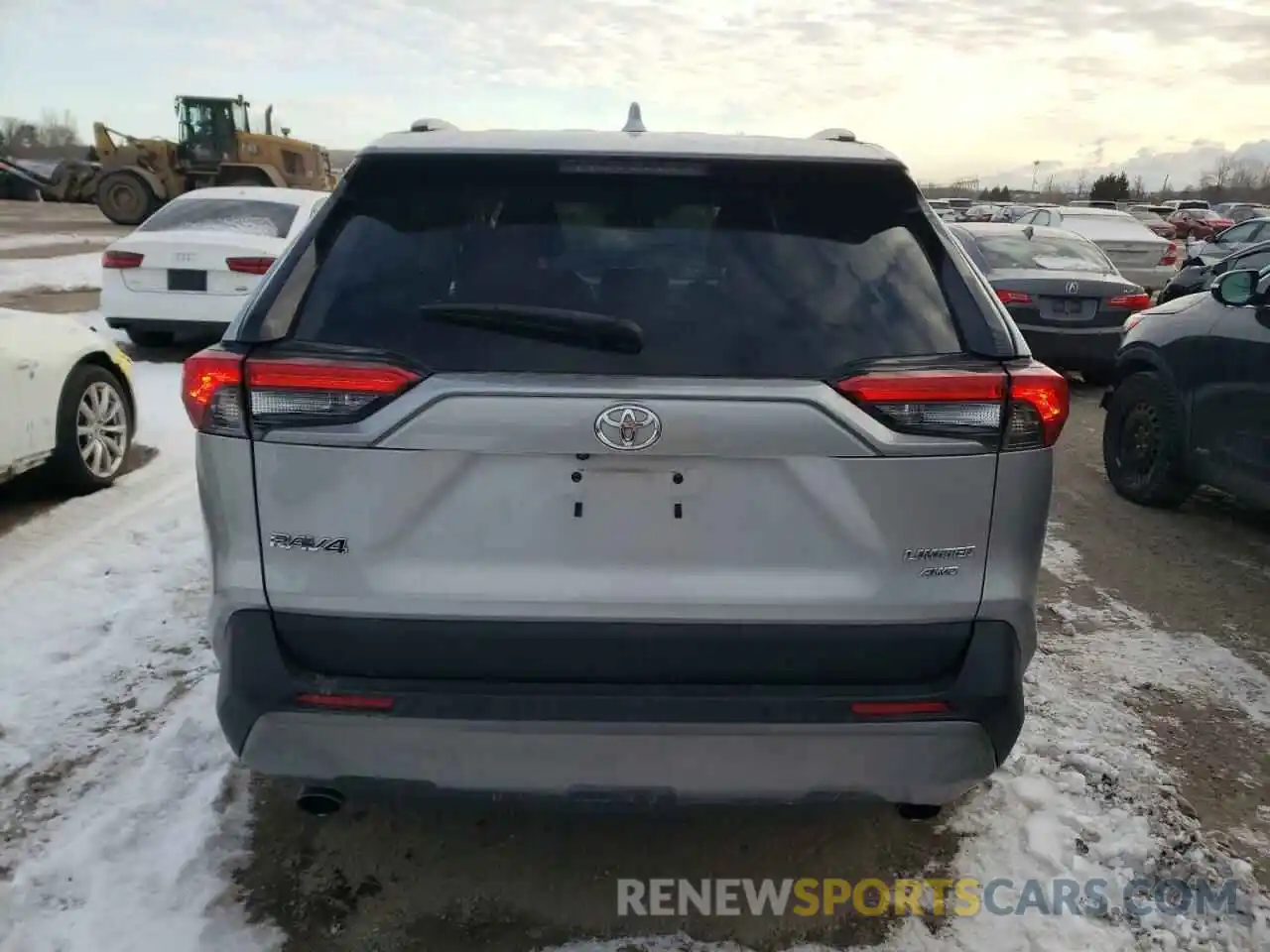 6 Photograph of a damaged car 2T3D1RFV9KC025968 TOYOTA RAV4 2019