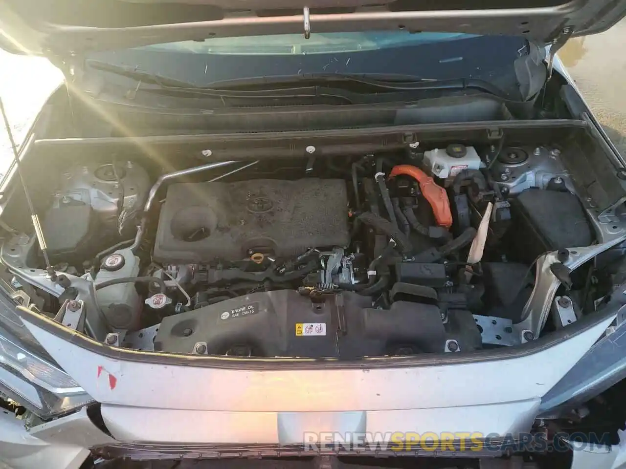 12 Photograph of a damaged car 2T3DWRFV0KW037572 TOYOTA RAV4 2019