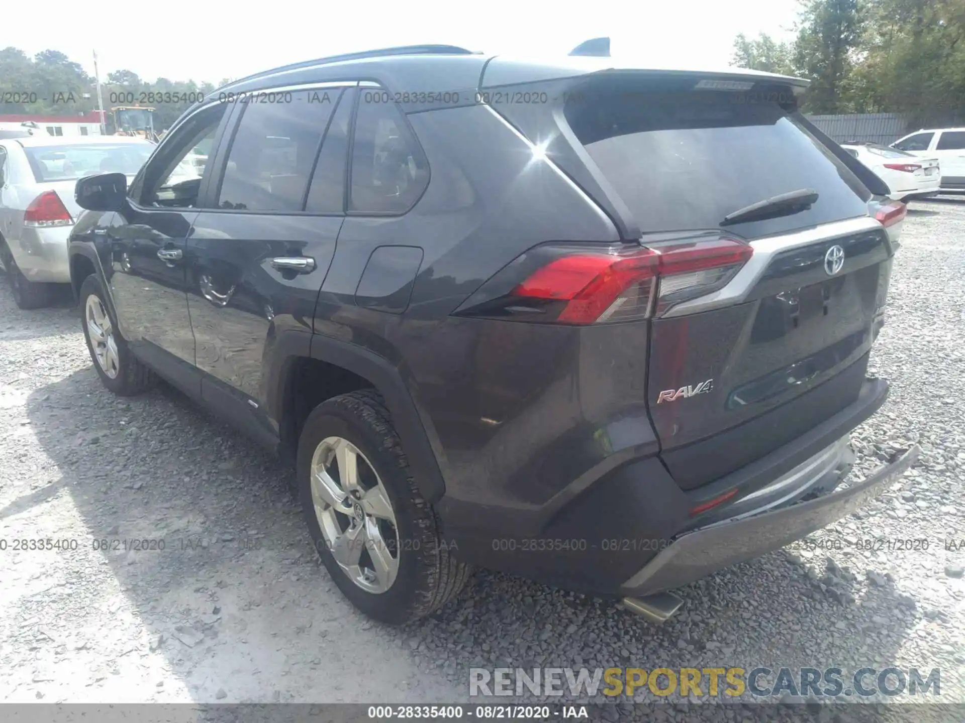 3 Photograph of a damaged car 2T3DWRFV1KW003818 TOYOTA RAV4 2019