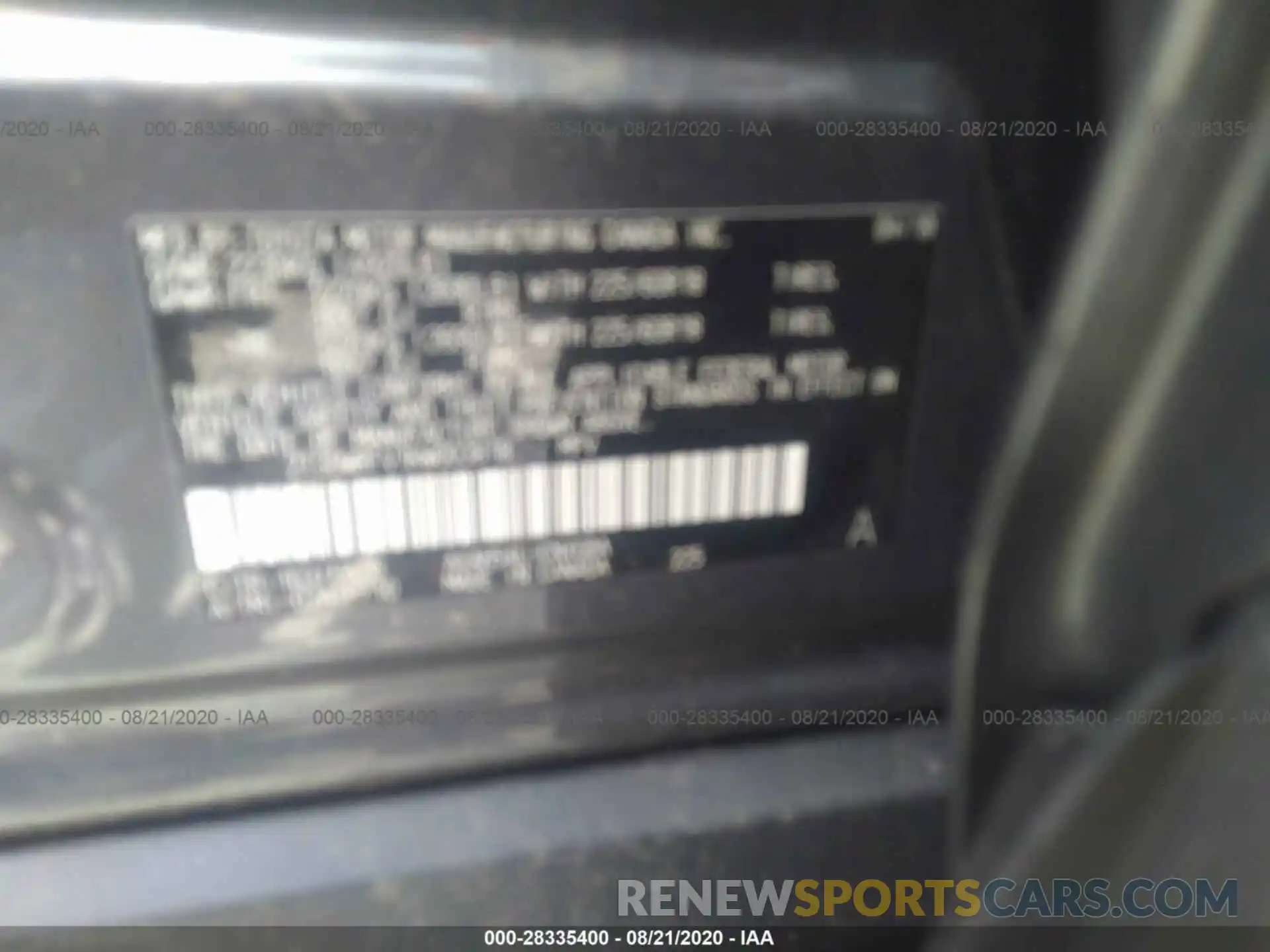 9 Photograph of a damaged car 2T3DWRFV1KW003818 TOYOTA RAV4 2019