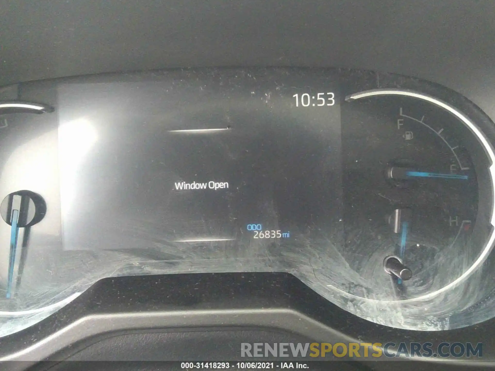 7 Photograph of a damaged car 2T3DWRFV1KW013524 TOYOTA RAV4 2019