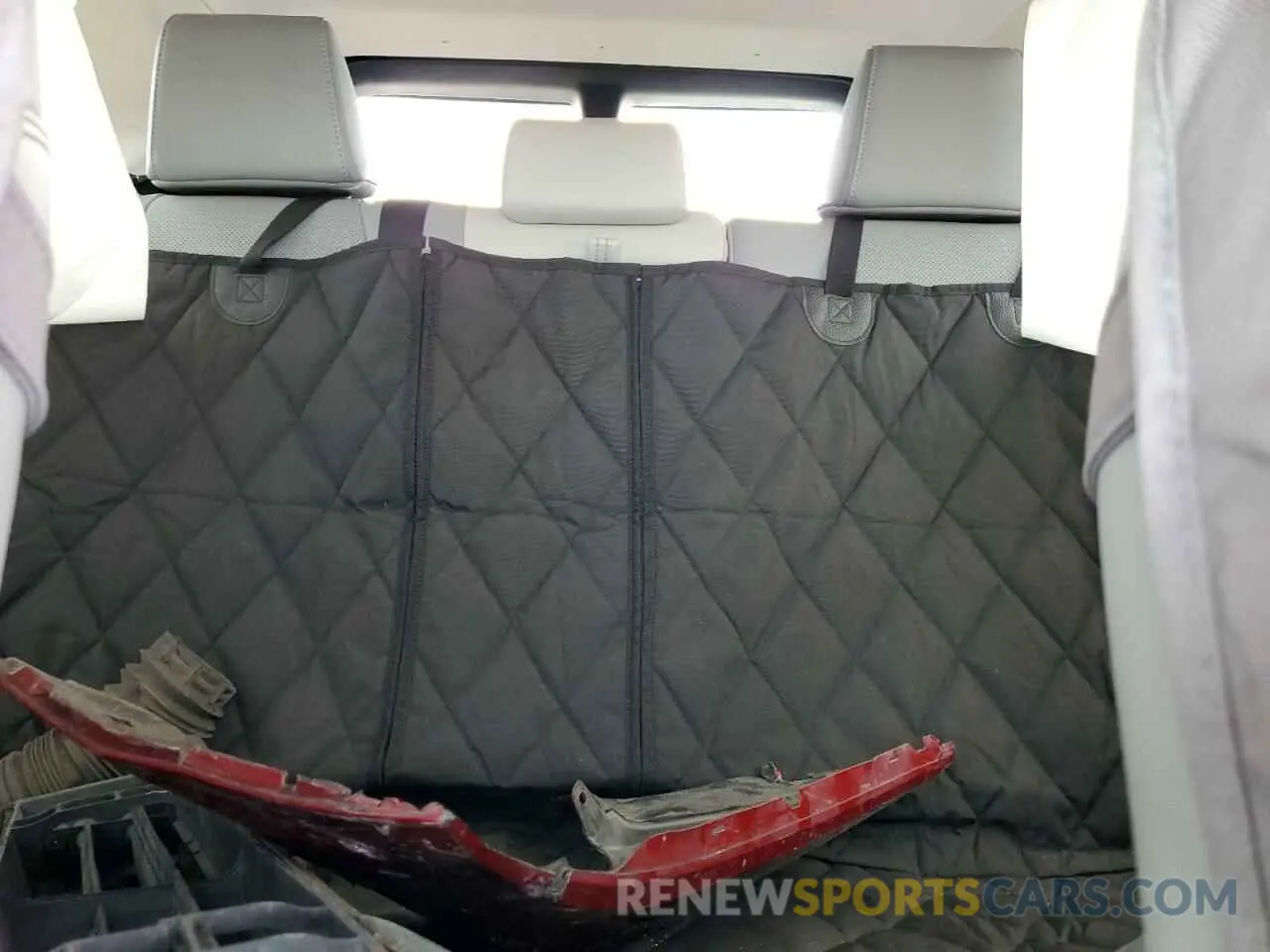 10 Photograph of a damaged car 2T3DWRFV1KW023048 TOYOTA RAV4 2019