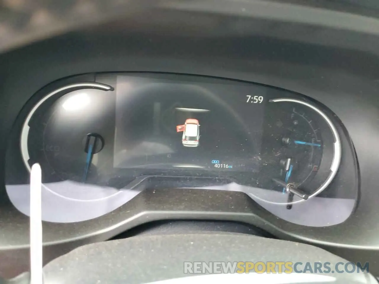 9 Photograph of a damaged car 2T3DWRFV1KW023048 TOYOTA RAV4 2019