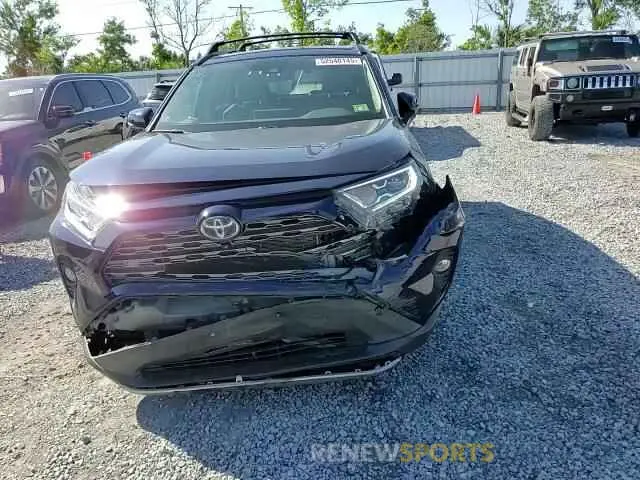 12 Photograph of a damaged car 2T3DWRFV1KW034888 TOYOTA RAV4 2019