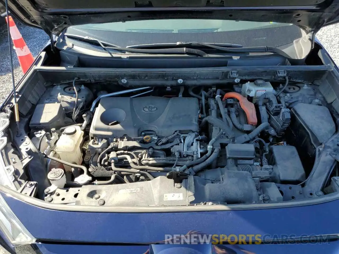 13 Photograph of a damaged car 2T3DWRFV1KW034888 TOYOTA RAV4 2019