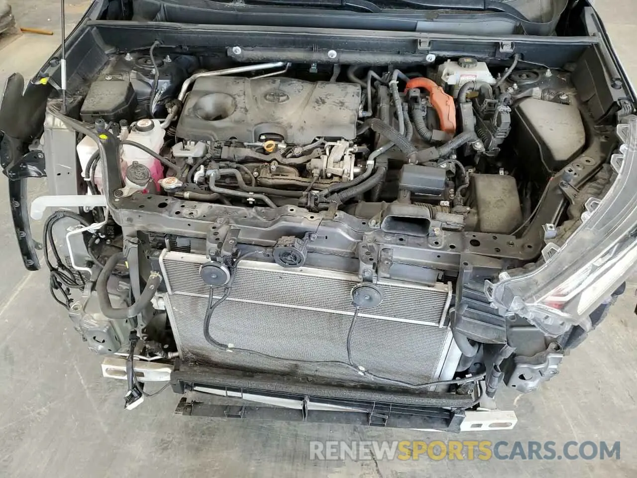 12 Photograph of a damaged car 2T3DWRFV2KW018389 TOYOTA RAV4 2019