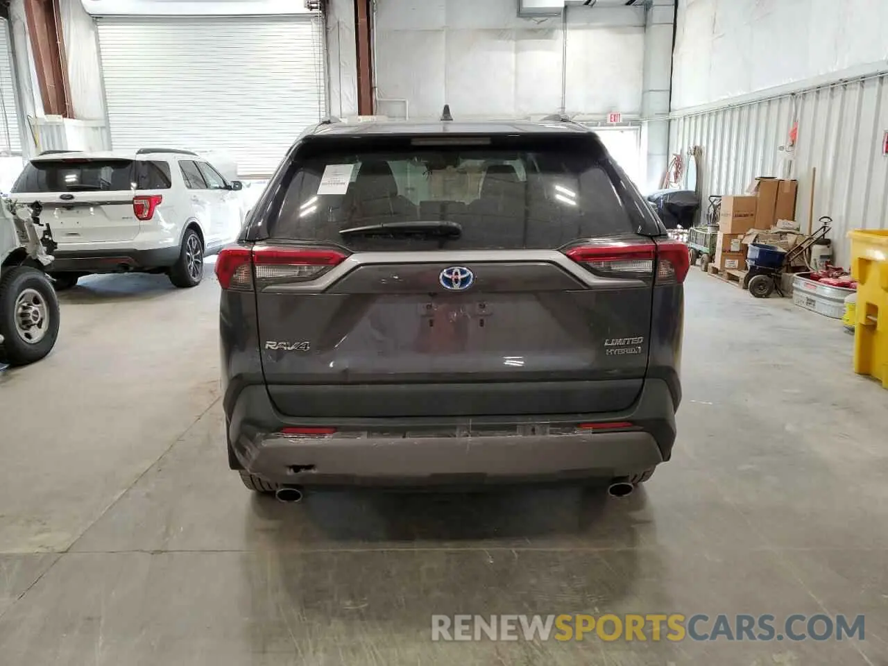 6 Photograph of a damaged car 2T3DWRFV2KW018389 TOYOTA RAV4 2019