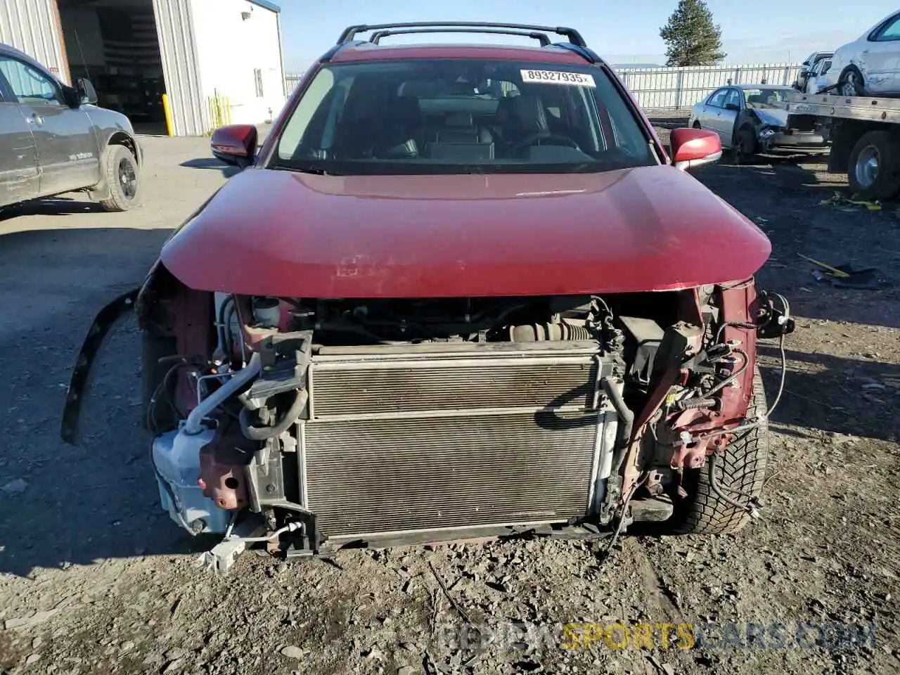 5 Photograph of a damaged car 2T3DWRFV3KW007627 TOYOTA RAV4 2019