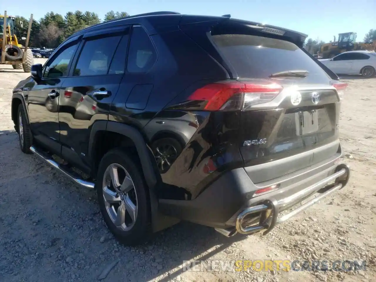 3 Photograph of a damaged car 2T3DWRFV5KW039303 TOYOTA RAV4 2019