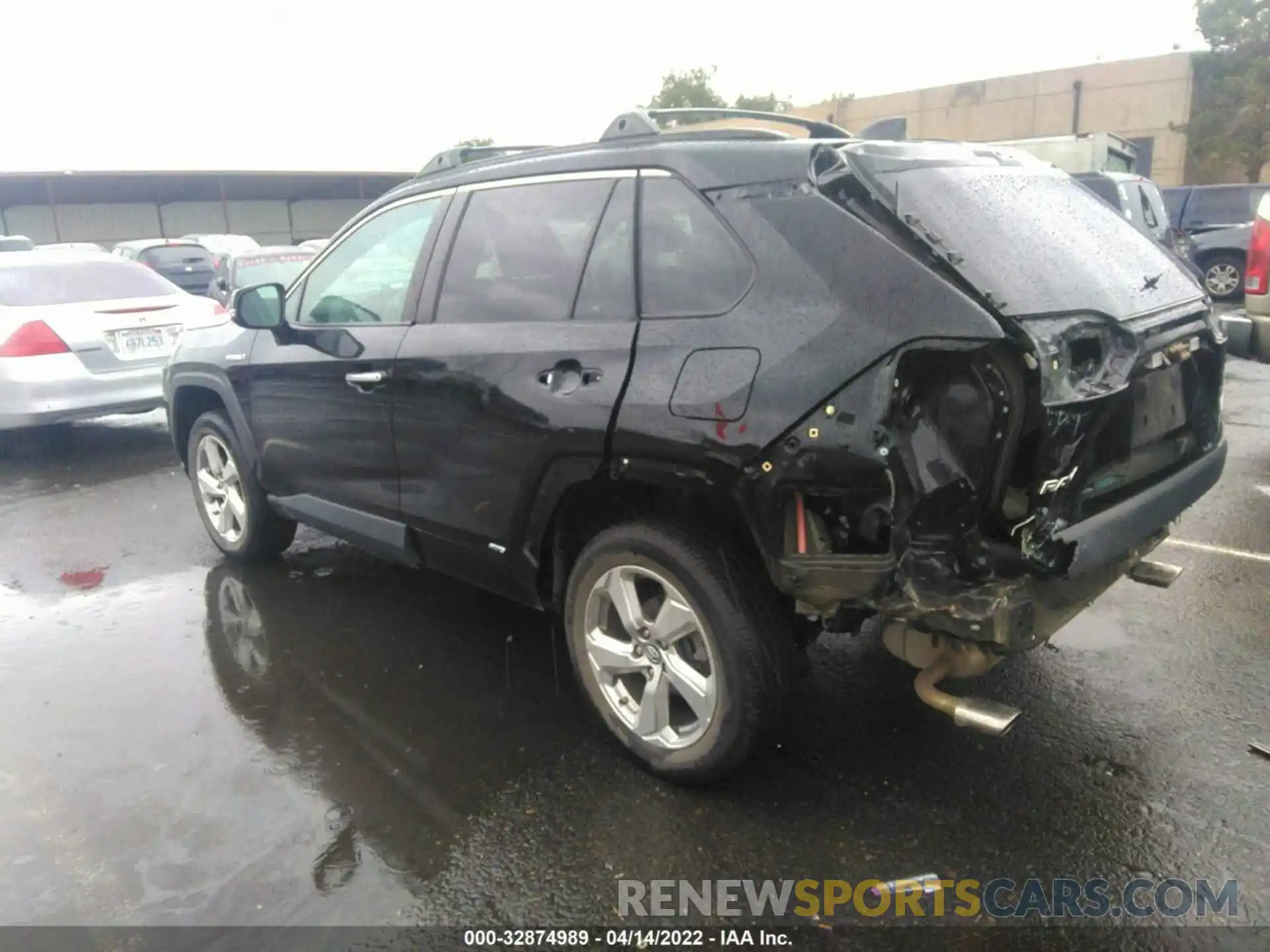 3 Photograph of a damaged car 2T3DWRFV6KW009761 TOYOTA RAV4 2019