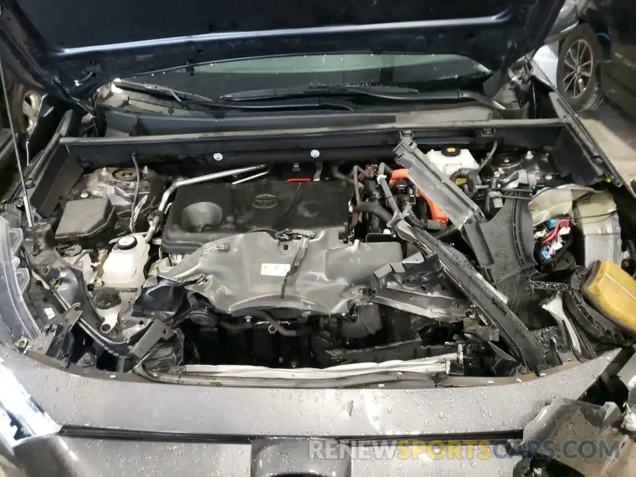 7 Photograph of a damaged car 2T3DWRFV6KW011316 TOYOTA RAV4 2019