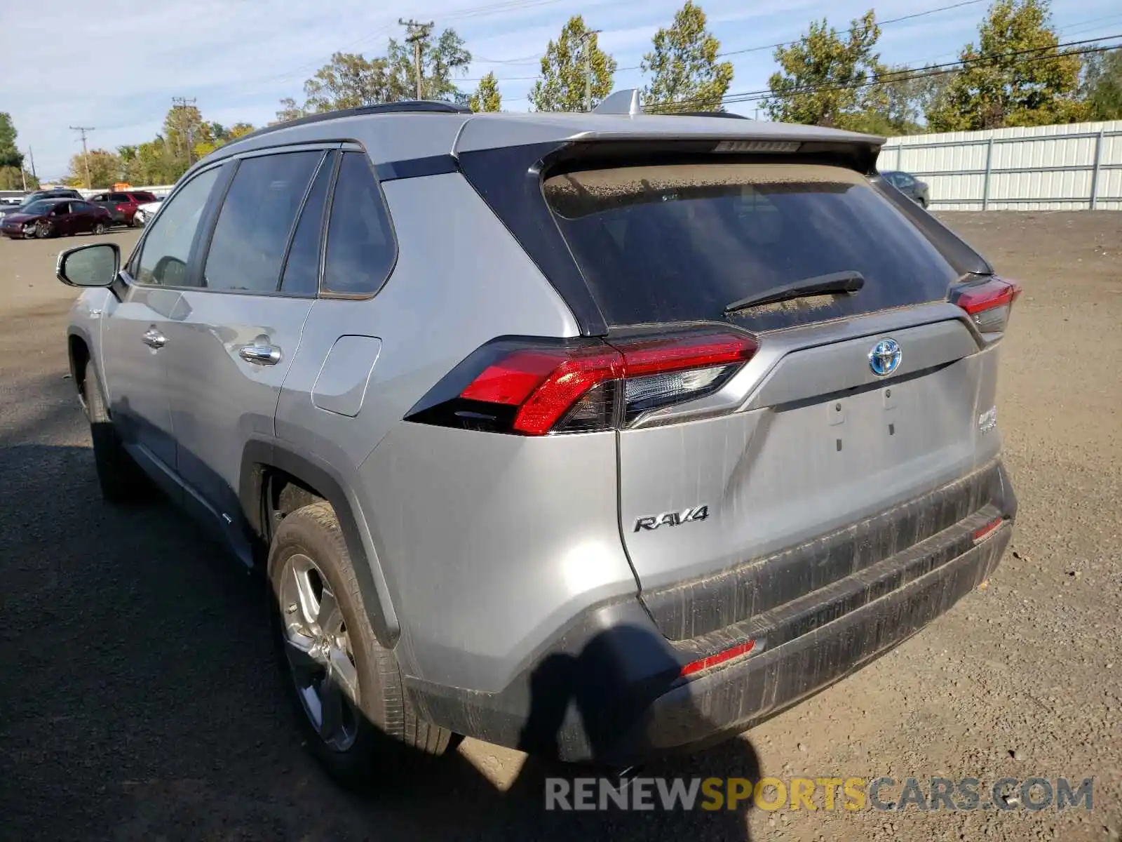 3 Photograph of a damaged car 2T3DWRFV6KW013499 TOYOTA RAV4 2019