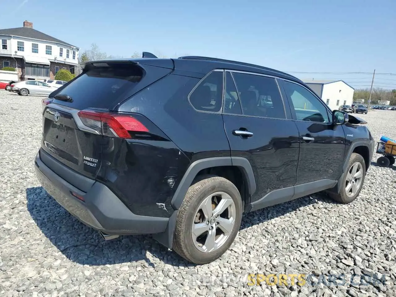 3 Photograph of a damaged car 2T3DWRFV6KW023515 TOYOTA RAV4 2019