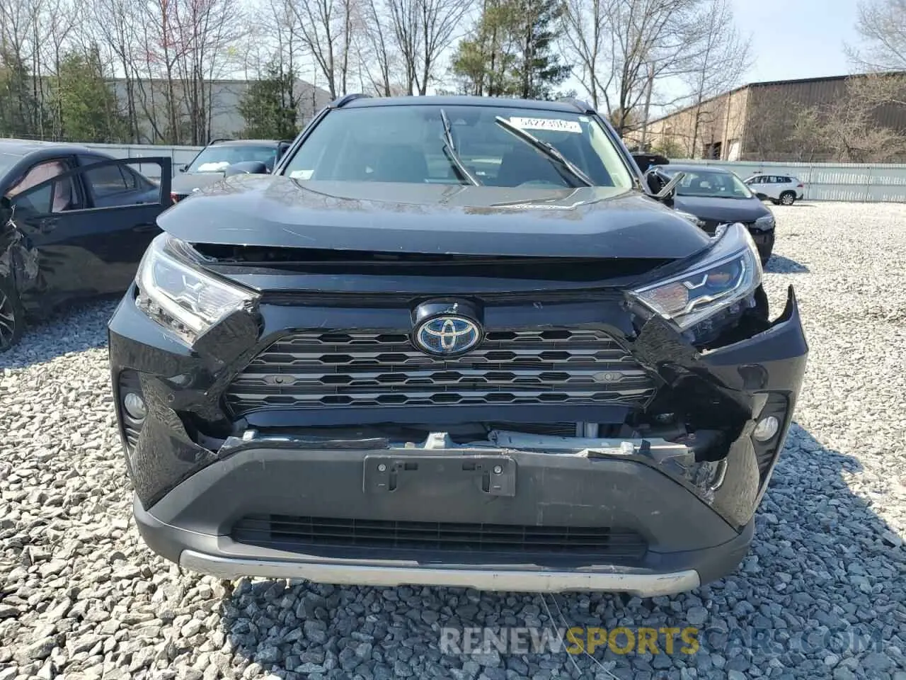 5 Photograph of a damaged car 2T3DWRFV6KW023515 TOYOTA RAV4 2019