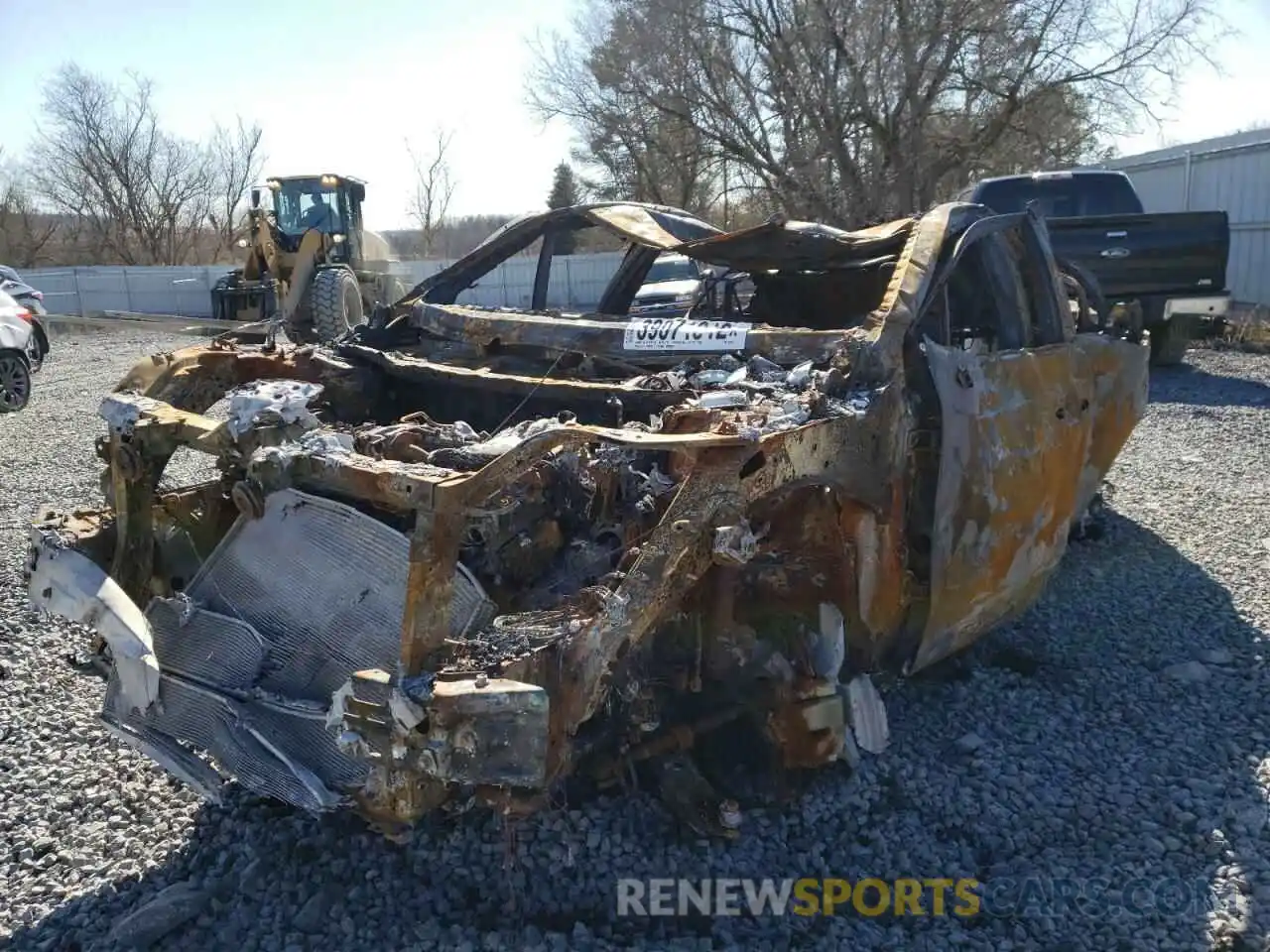 2 Photograph of a damaged car 2T3DWRFV6KW023658 TOYOTA RAV4 2019