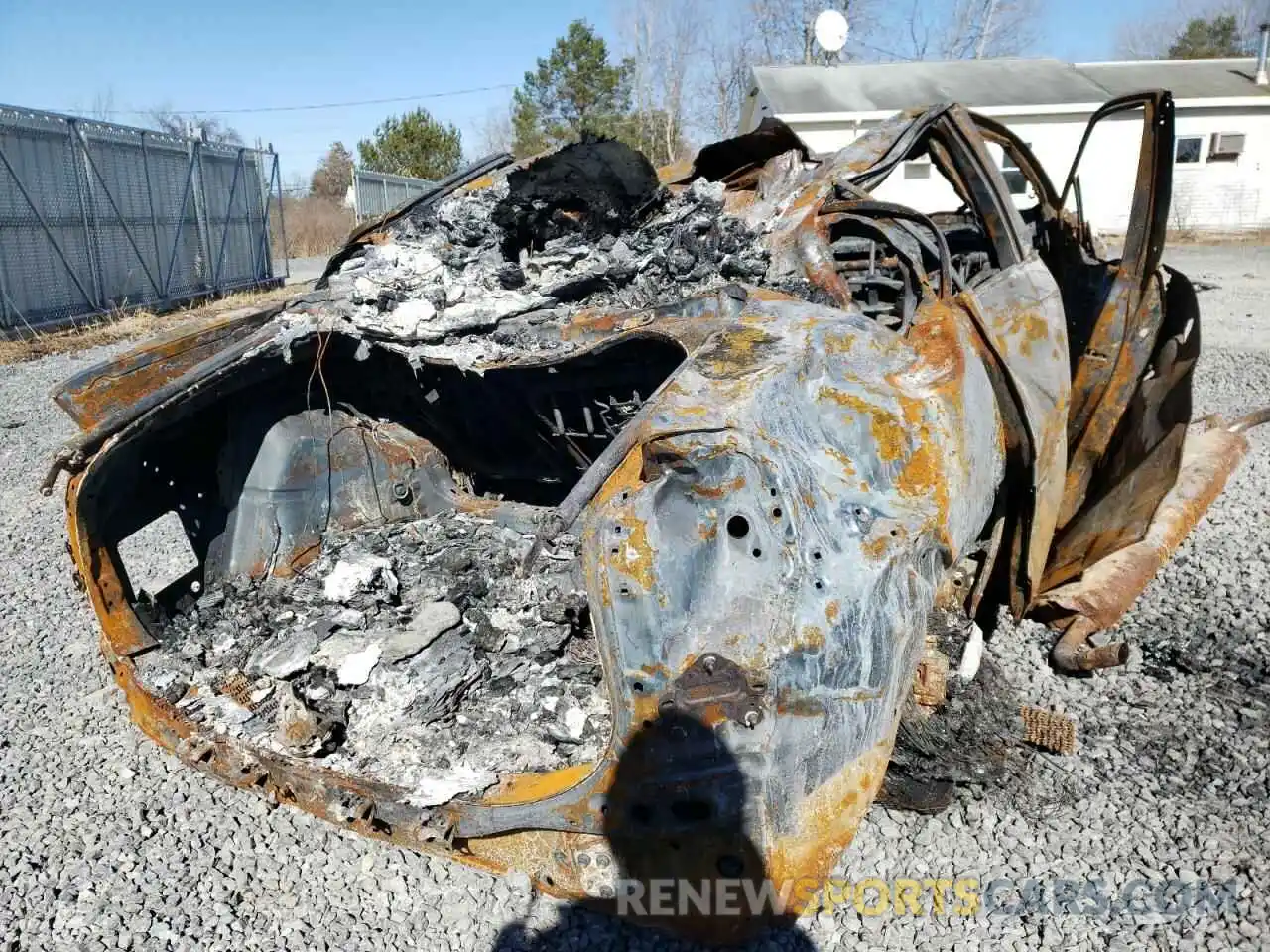 4 Photograph of a damaged car 2T3DWRFV6KW023658 TOYOTA RAV4 2019