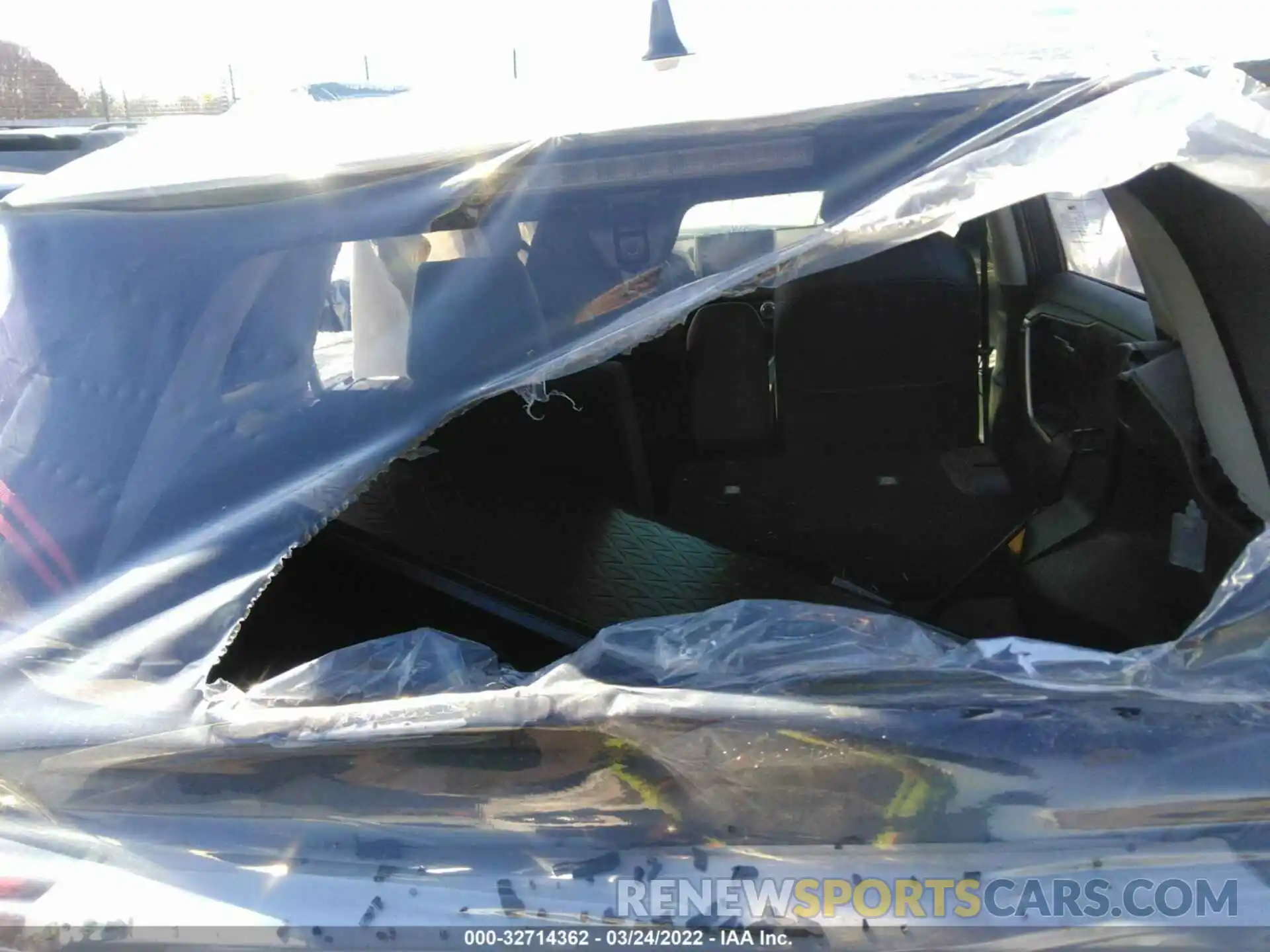 5 Photograph of a damaged car 2T3DWRFV6KW024485 TOYOTA RAV4 2019