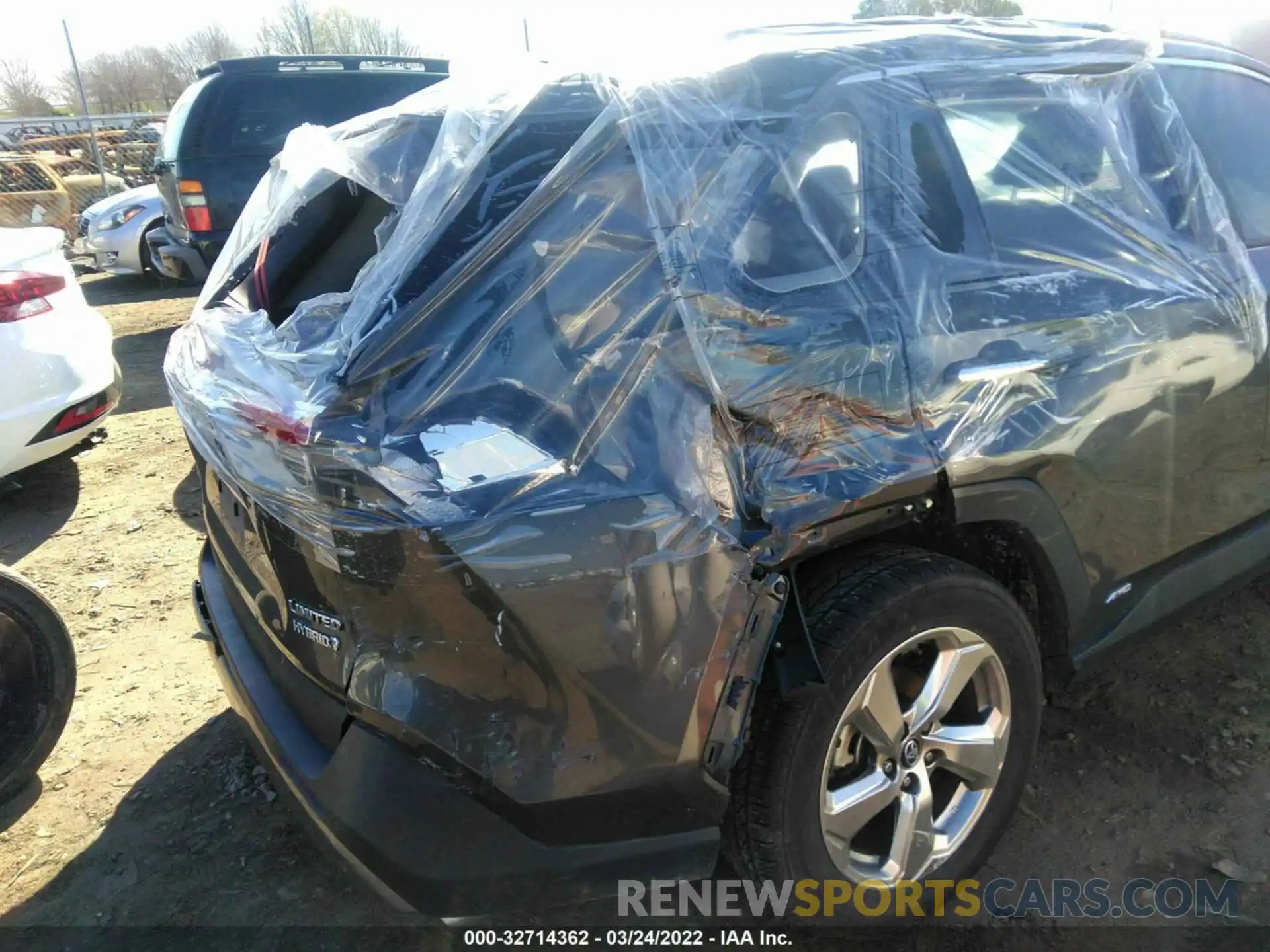 6 Photograph of a damaged car 2T3DWRFV6KW024485 TOYOTA RAV4 2019