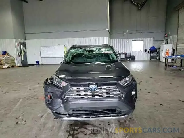 14 Photograph of a damaged car 2T3DWRFV9KW017689 TOYOTA RAV4 2019