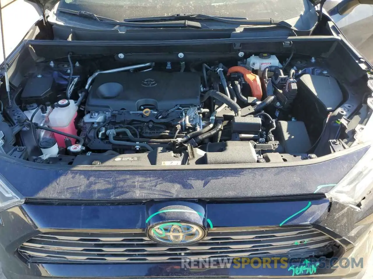 12 Photograph of a damaged car 2T3DWRFV9KW031866 TOYOTA RAV4 2019