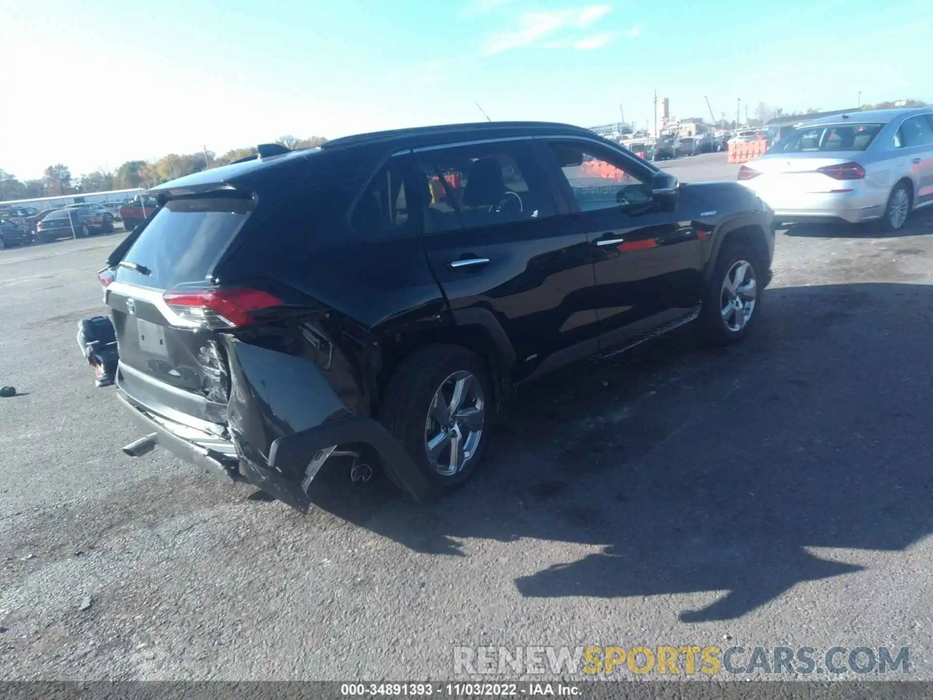 4 Photograph of a damaged car 2T3DWRFVXKW026210 TOYOTA RAV4 2019