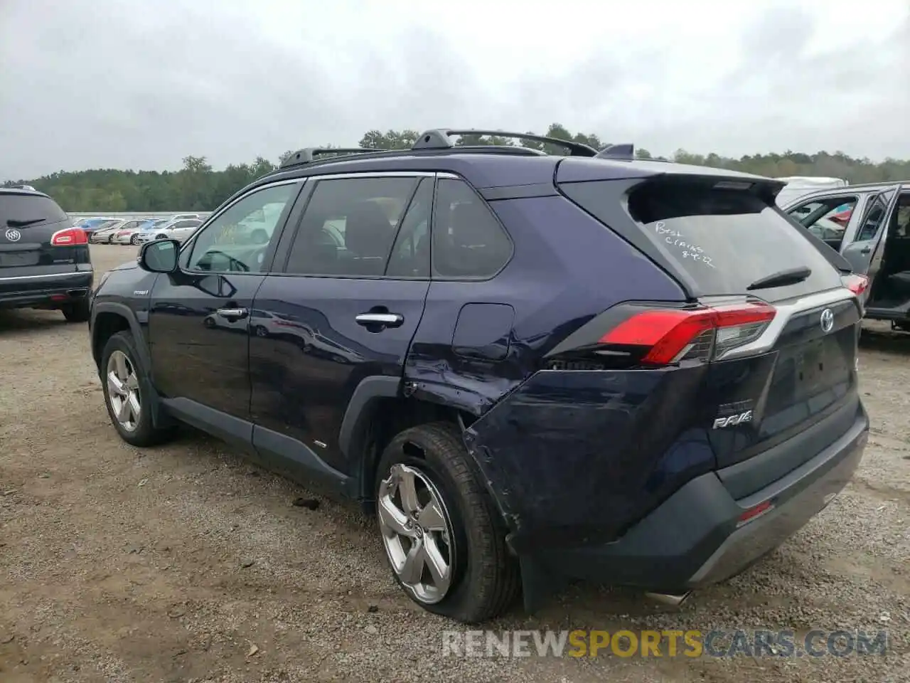 9 Photograph of a damaged car 2T3DWRFVXKW028703 TOYOTA RAV4 2019