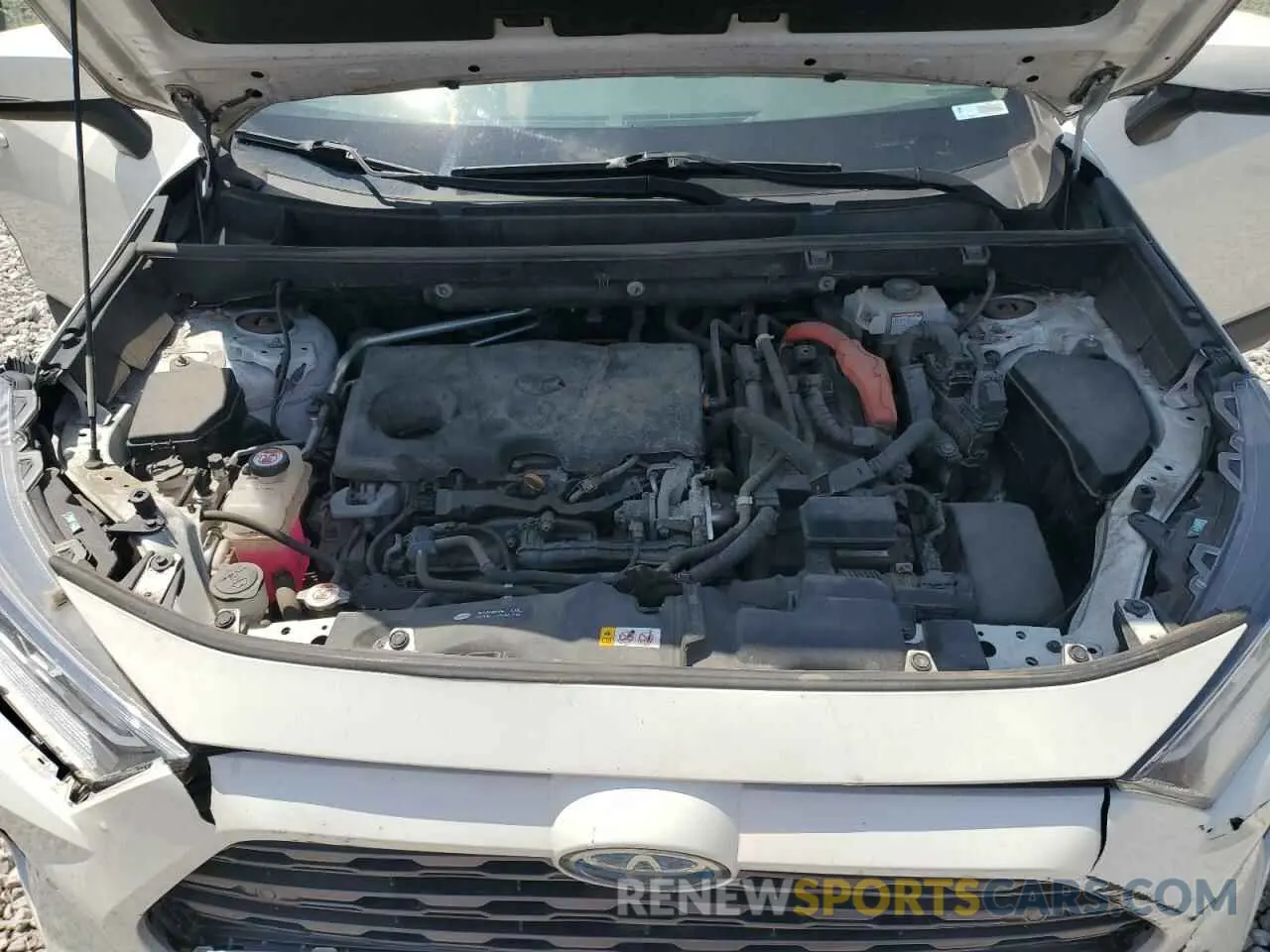 12 Photograph of a damaged car 2T3DWRFVXKW039054 TOYOTA RAV4 2019