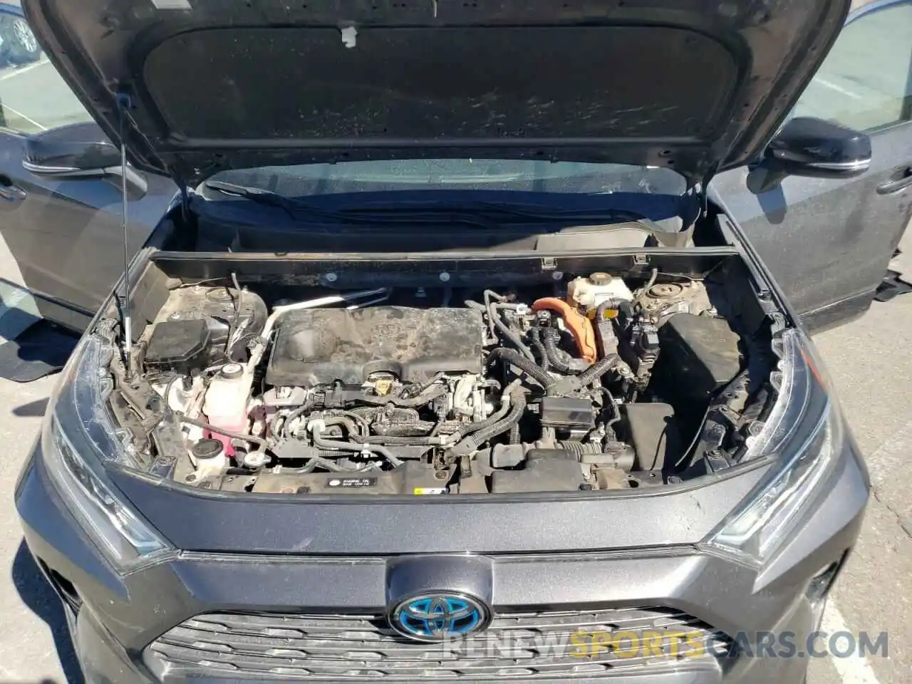 7 Photograph of a damaged car 2T3EWRFV1KW009252 TOYOTA RAV4 2019