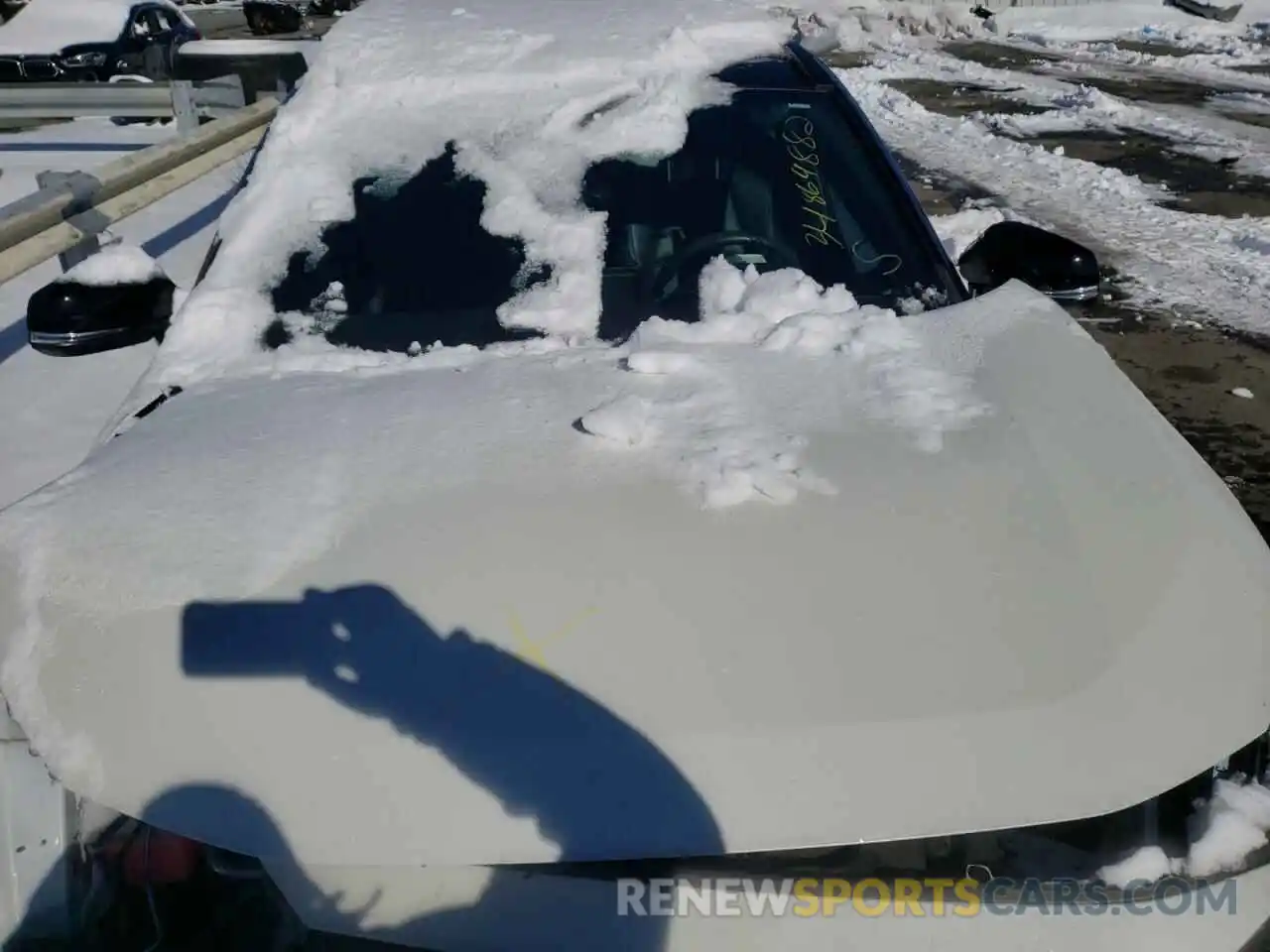 7 Photograph of a damaged car 2T3EWRFV1KW032790 TOYOTA RAV4 2019