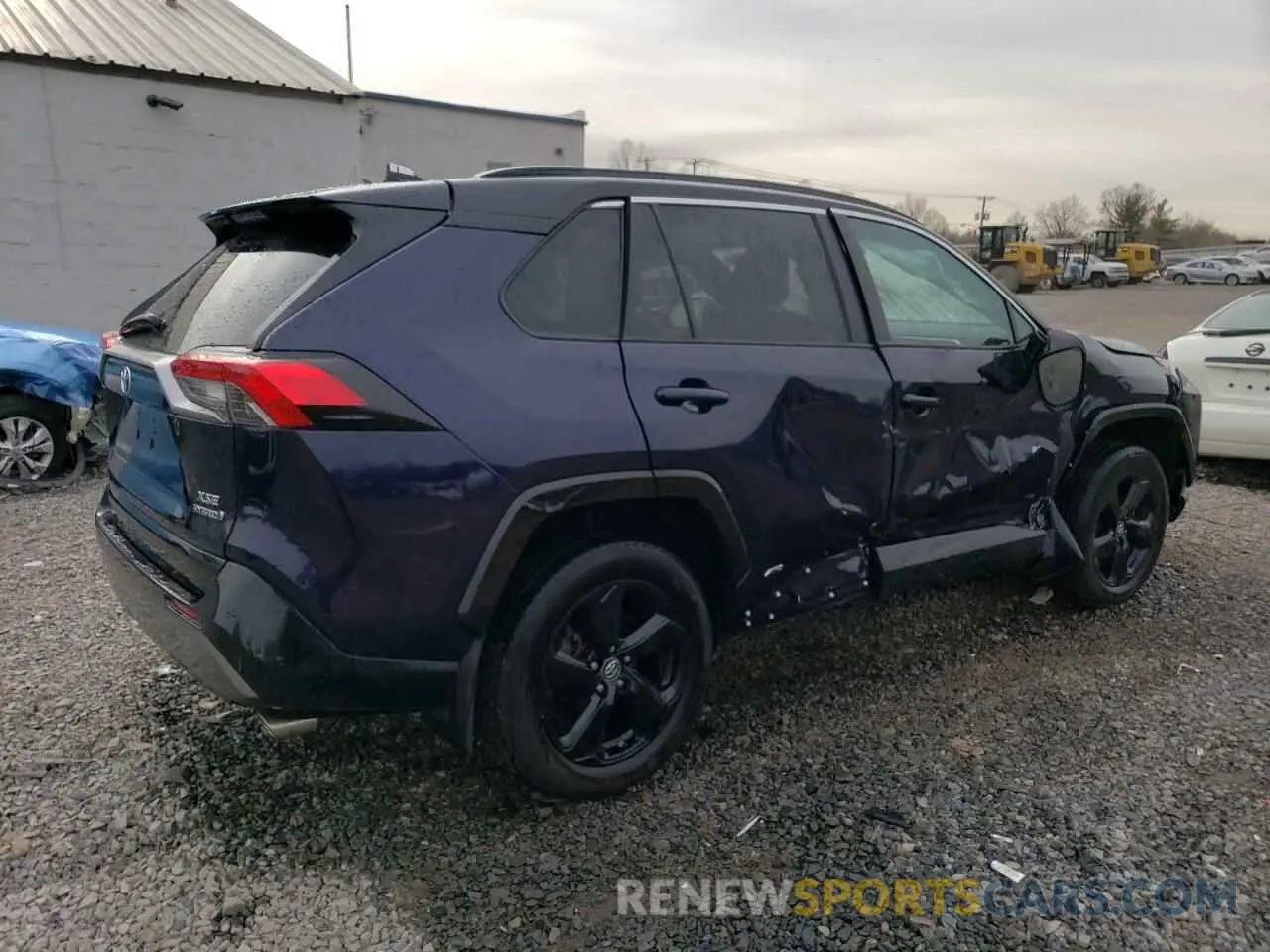 3 Photograph of a damaged car 2T3EWRFV2KW030675 TOYOTA RAV4 2019