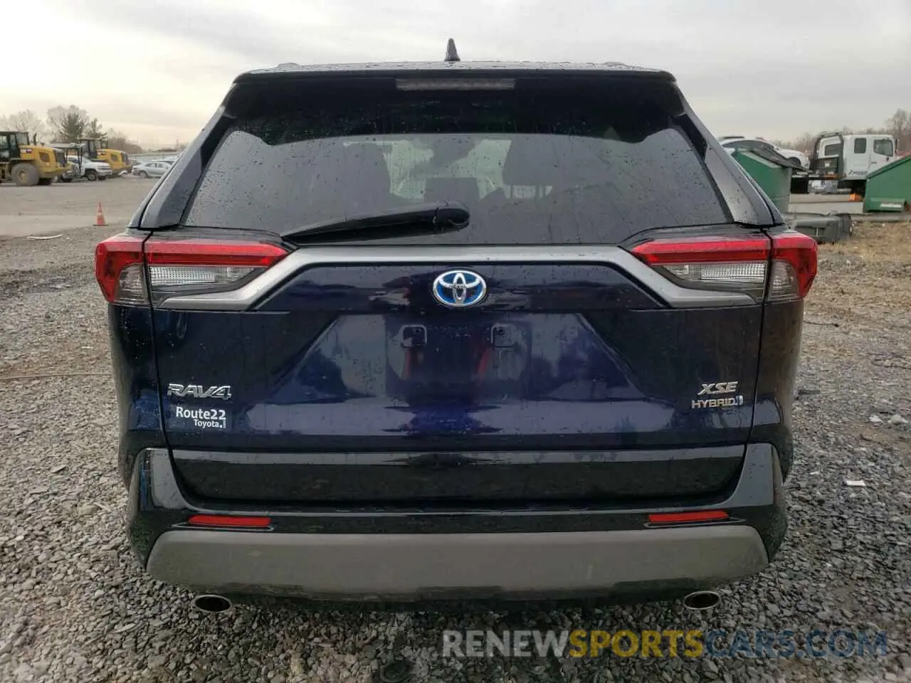 6 Photograph of a damaged car 2T3EWRFV2KW030675 TOYOTA RAV4 2019