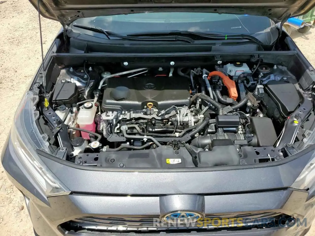 11 Photograph of a damaged car 2T3EWRFV3KW042642 TOYOTA RAV4 2019