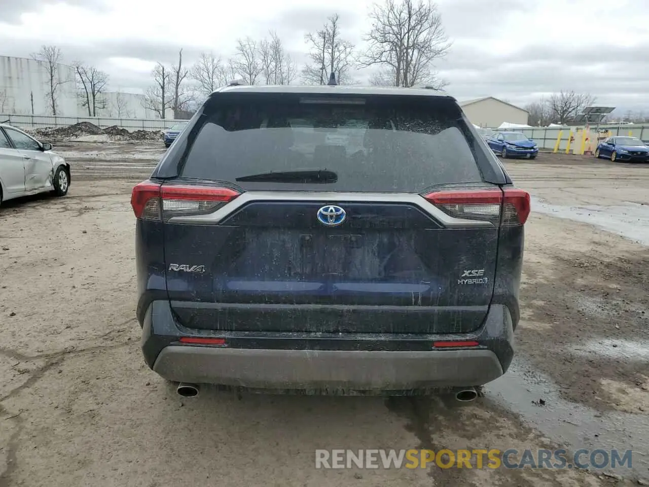 6 Photograph of a damaged car 2T3EWRFV5KW029665 TOYOTA RAV4 2019