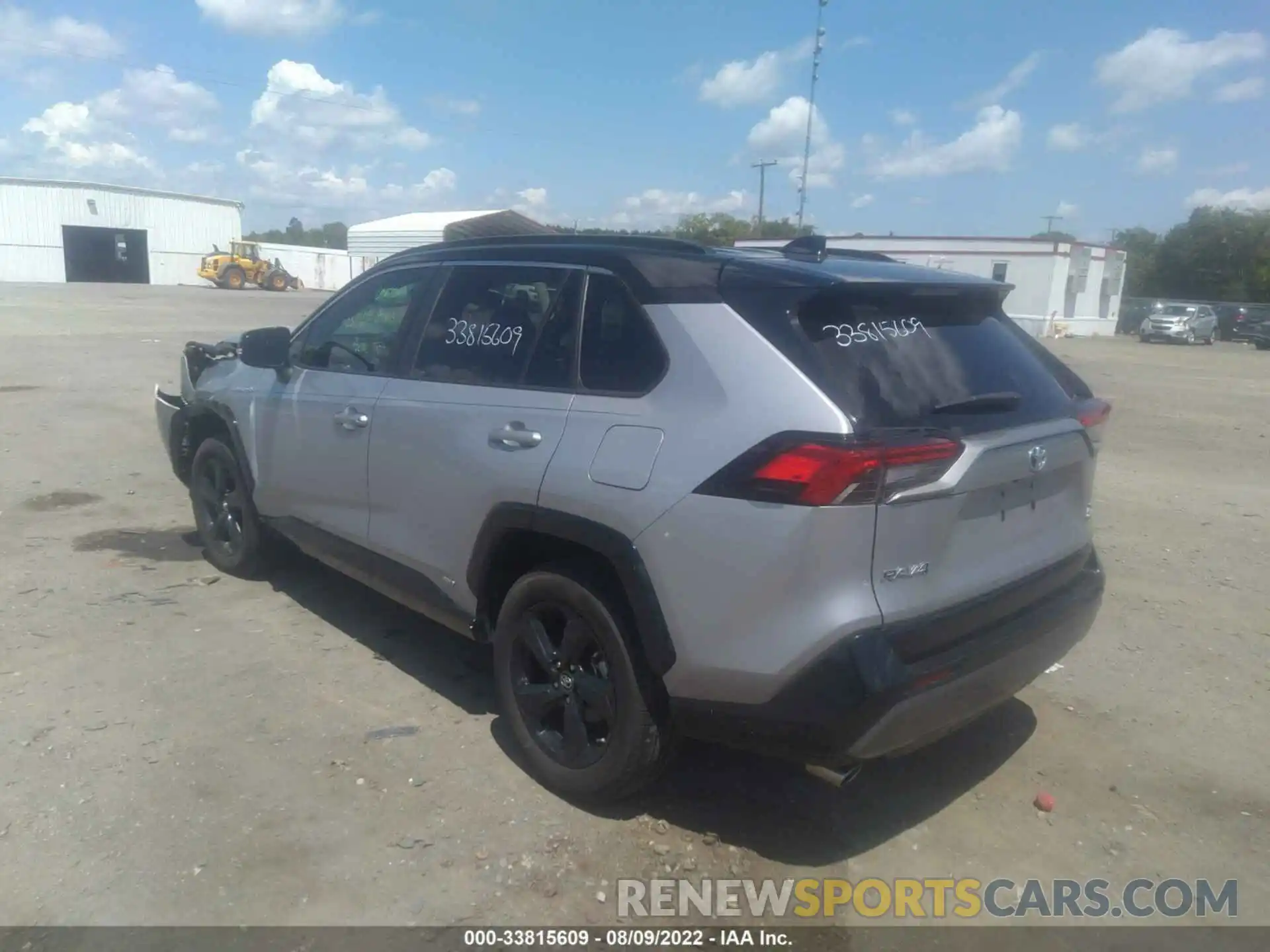 3 Photograph of a damaged car 2T3EWRFV5KW036924 TOYOTA RAV4 2019