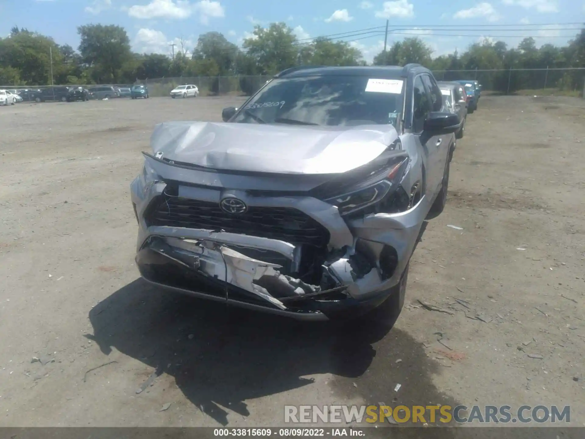 6 Photograph of a damaged car 2T3EWRFV5KW036924 TOYOTA RAV4 2019