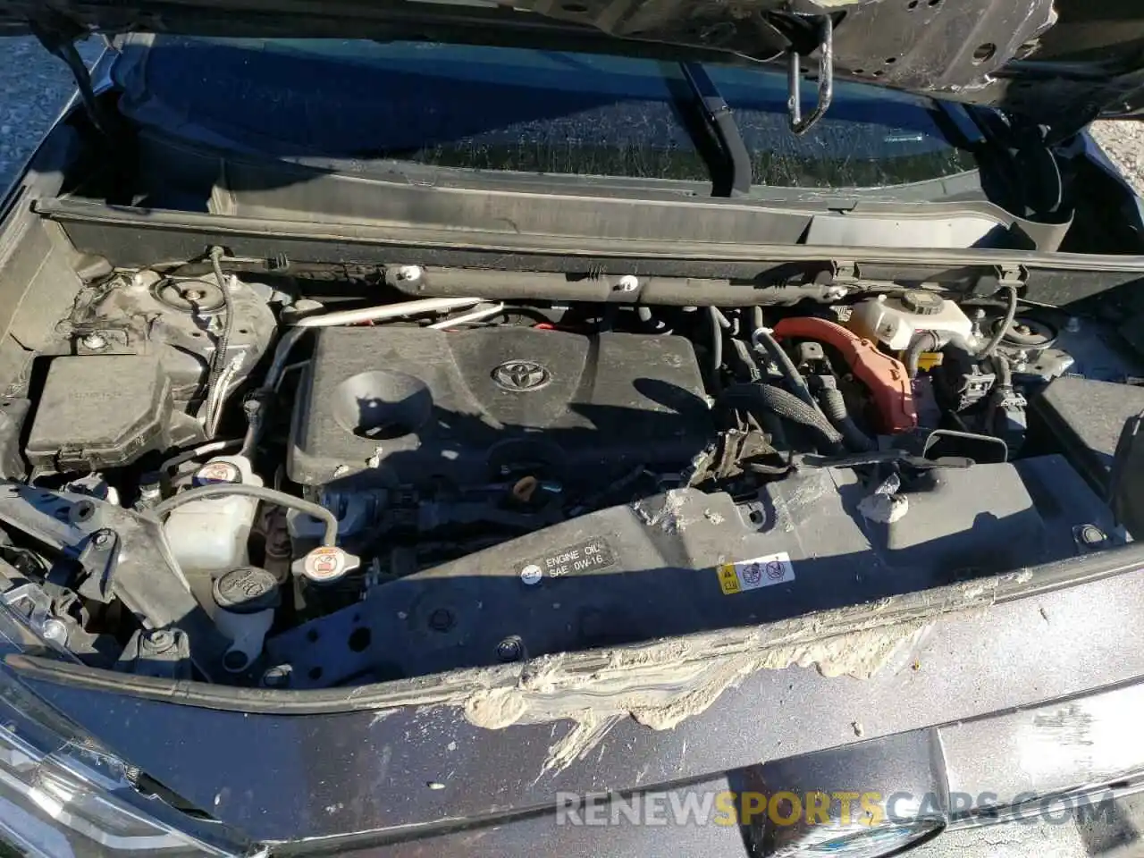 7 Photograph of a damaged car 2T3EWRFV8KW013590 TOYOTA RAV4 2019