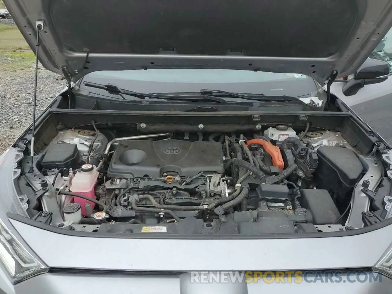 12 Photograph of a damaged car 2T3EWRFV8KW025609 TOYOTA RAV4 2019